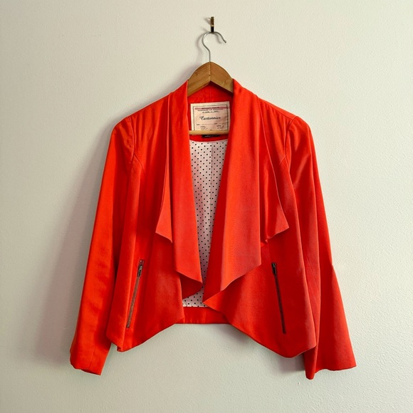 Anthropologie Cartonnier Travelogue Draped Jacket XS - Picture 6 of 16